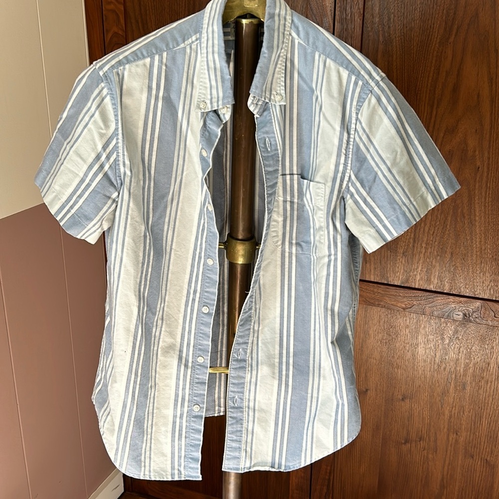 J Crew Pima Cotton button down